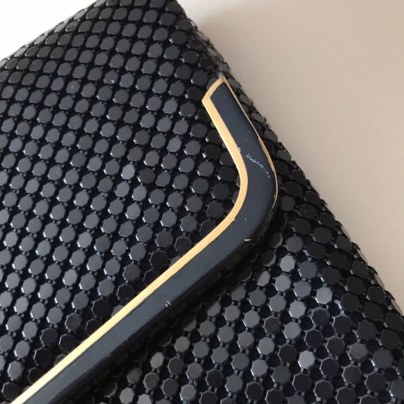 Vintage Evening Clutch w/Shoulder Strap - Picture 9 of 10